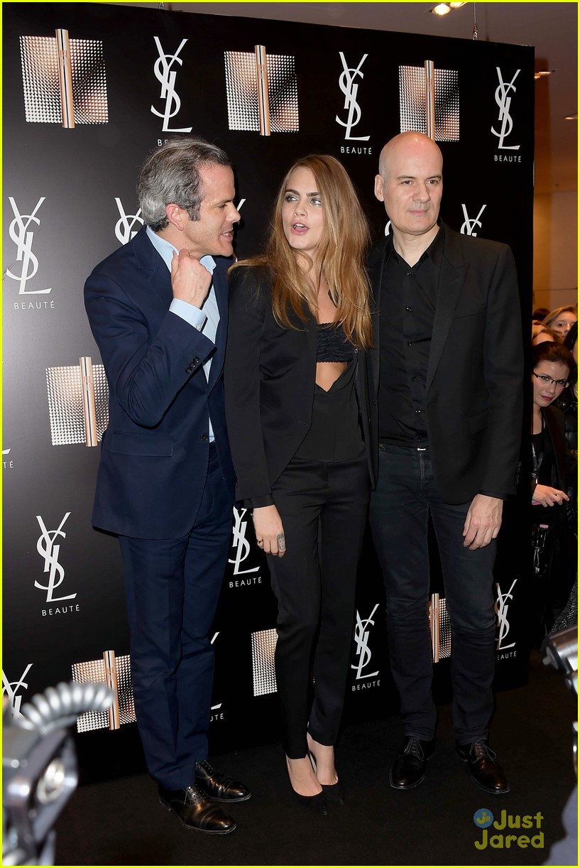 Full Sized Photo Of Cara Delevingne St Vincent Separate Public Appearances Cara Delevingne