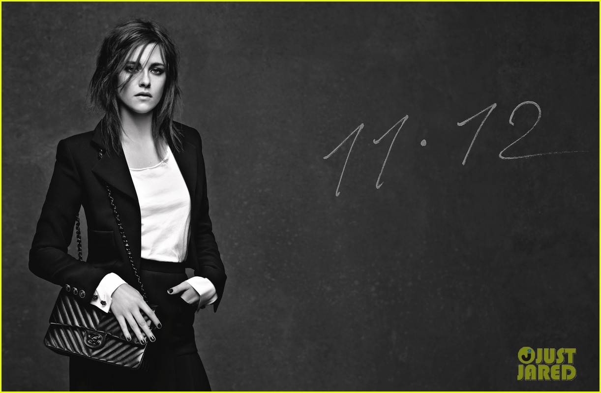Kristen Stewart Fronts Chanel's Bag Campaign See the Pics! Photo