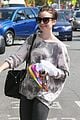 lily collins works on body amid chris evans dating rumors 02