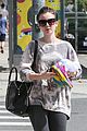 lily collins works on body amid chris evans dating rumors 07