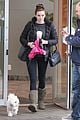 danielle panabaker pup leave hotel flash vancouver 05