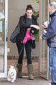 danielle panabaker pup leave hotel flash vancouver 09