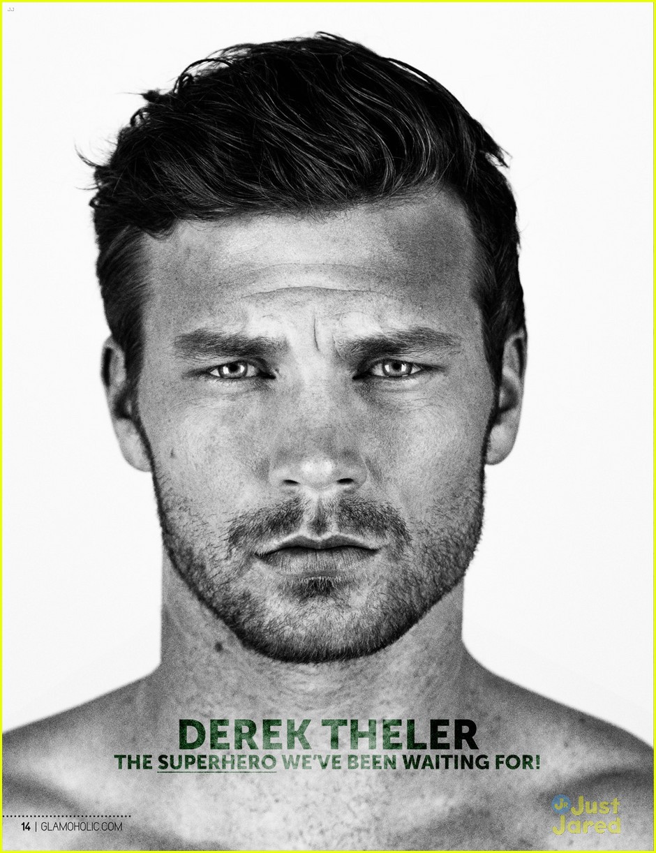 derek theker six pack shirtless glamoholic 01
