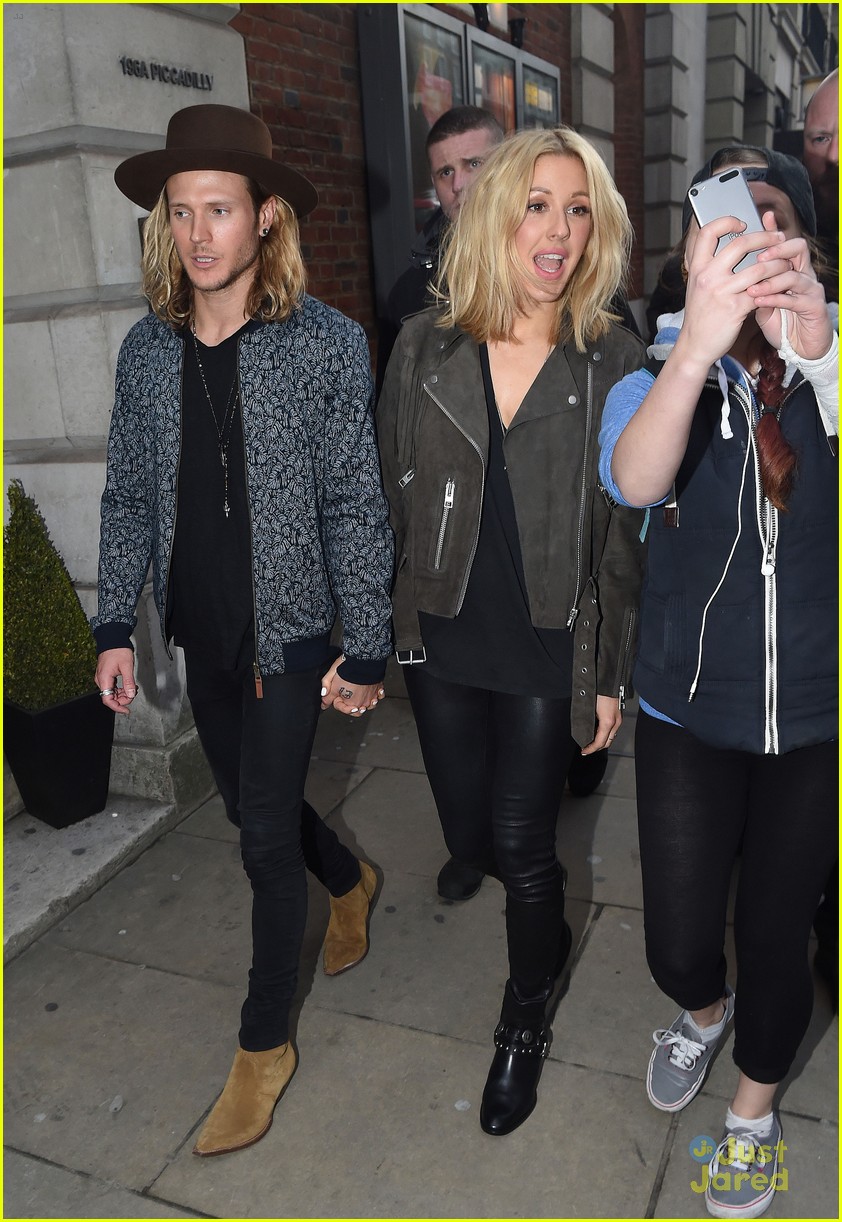 Ellie Goulding Heads To Private Gig With Dougie Poynter Photo 791905 Photo Gallery Just