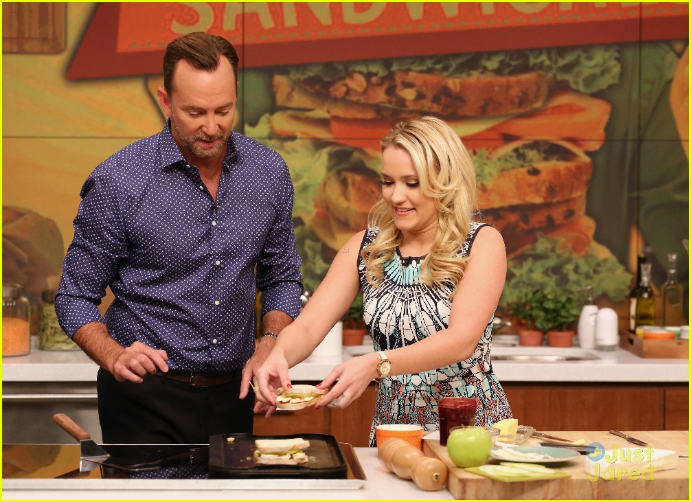 Full Sized Photo of emily osment young hungry the chew premiere tonight ...