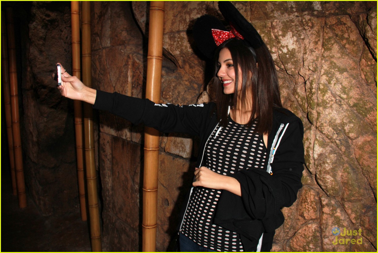 Victoria Justice Takes Disneyland By Storm With the 'Eye Candy' Cast