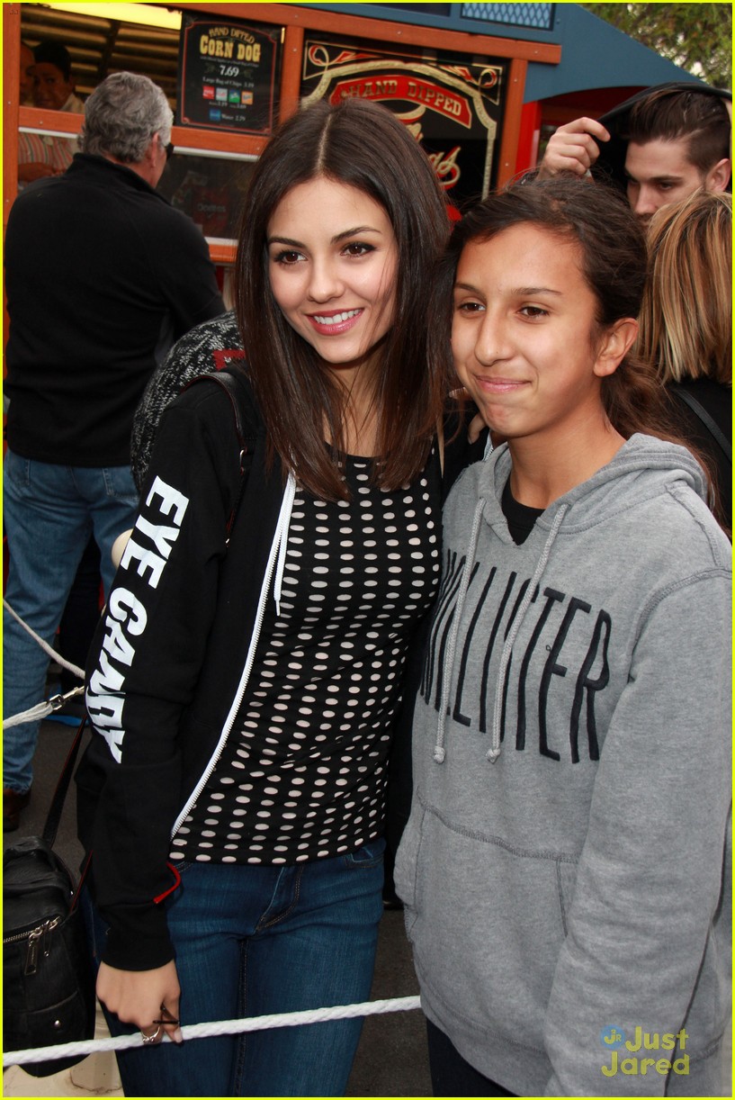Victoria Justice Takes Disneyland By Storm With the 'Eye Candy' Cast