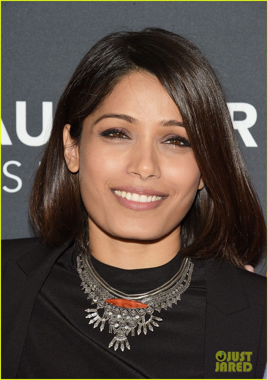 Dakota Fanning & Freida Pinto Support 'India's Daughter' Doc at New