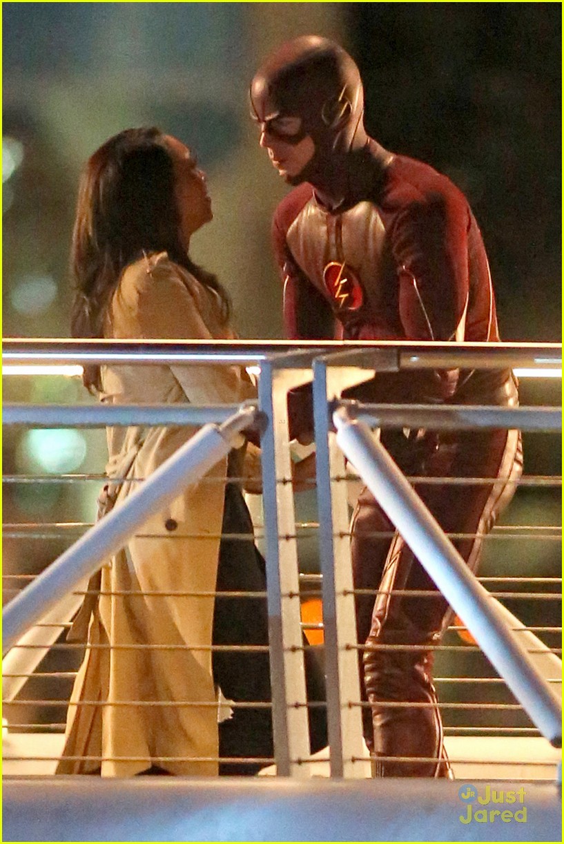 Full Sized Photo Of The Flash Waltz Candice Patton Grant Gustin Scenes Olympic Village 06 4956