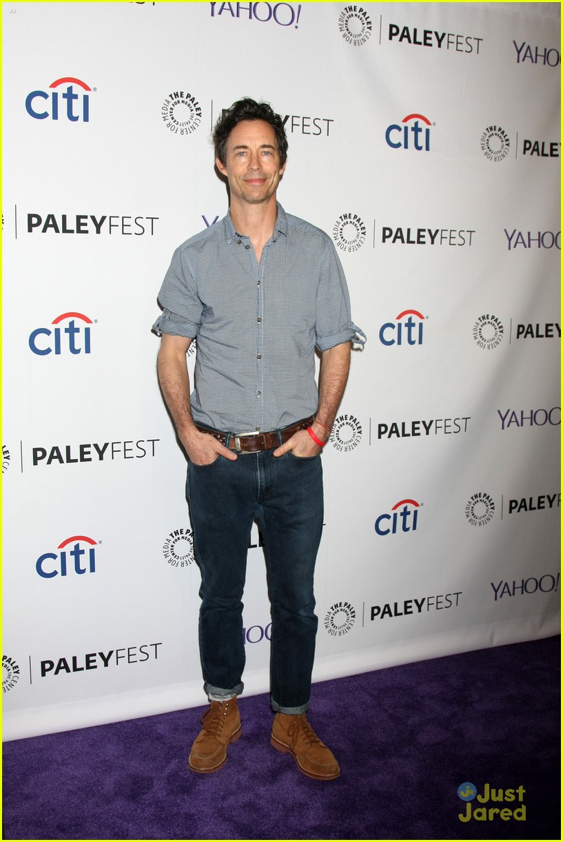 grant gustin danielle panabaker flash cast paleyfest 25