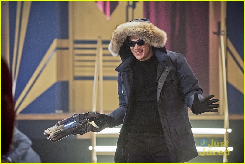 Full Sized Photo of peyton list the flash rogue time stills 20 Peyton List Makes Her Debut on Full Sized Photo of peyton list the flash rogue time stills 20 Peyton List Makes Her Debut on