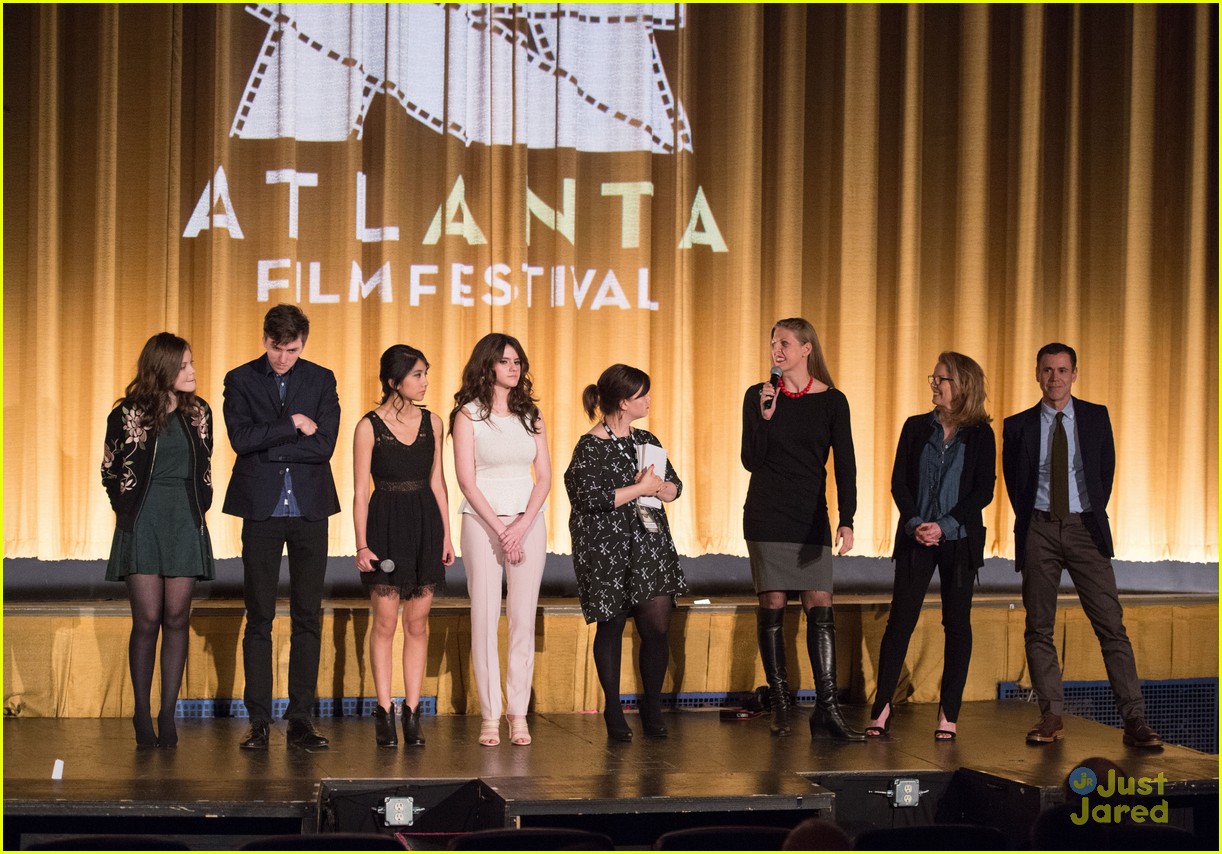 Georgie Henley & Kara Hayward Take 'Sisterhood Of The Night' To Atlanta  Film Festival: Photo 792511 | Georgie Henley, Kara Hayward Pictures | Just  Jared Jr.