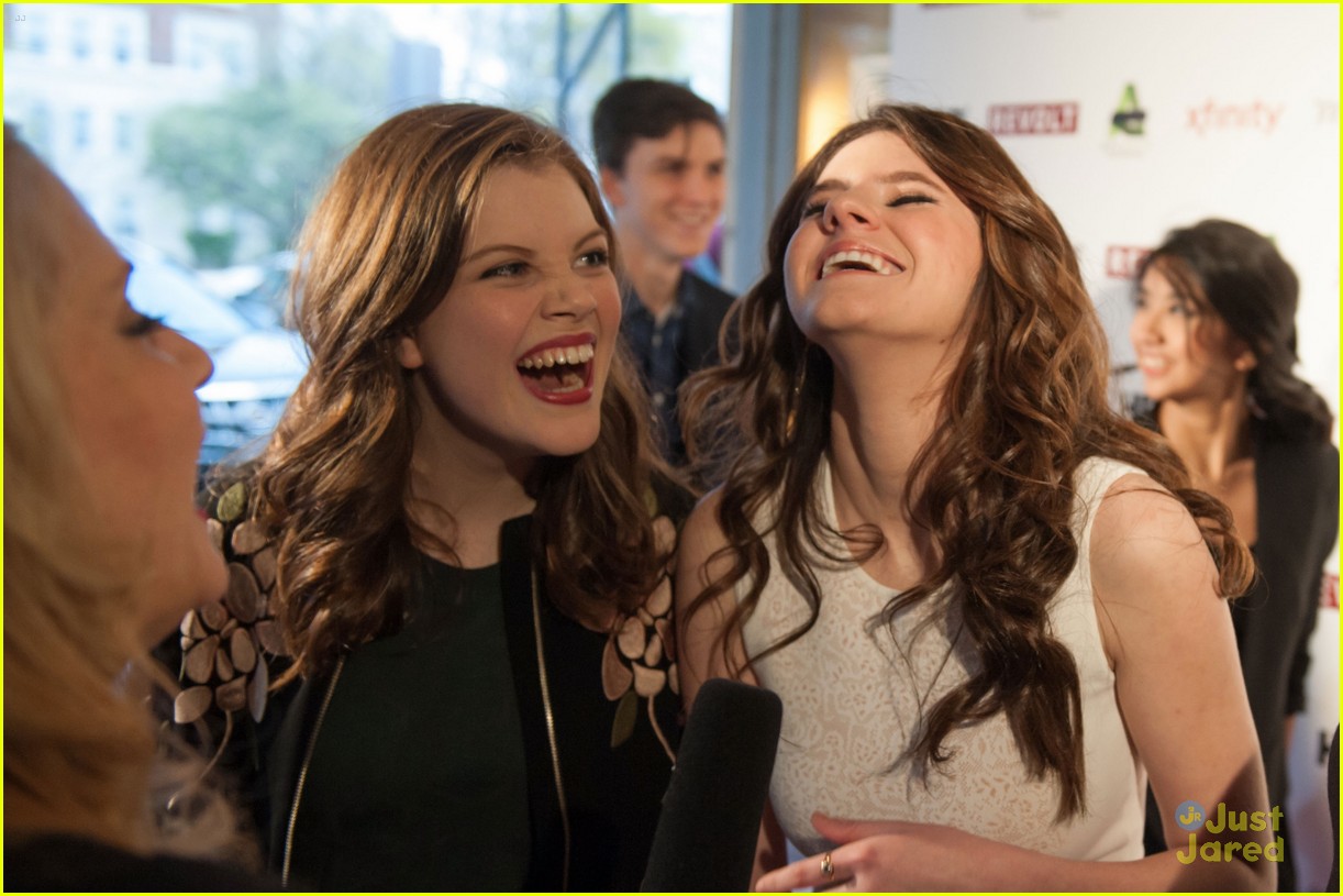 georgie henley kara hayward sisterhood atlanta film fest 05