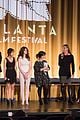georgie henley kara hayward sisterhood atlanta film fest 01