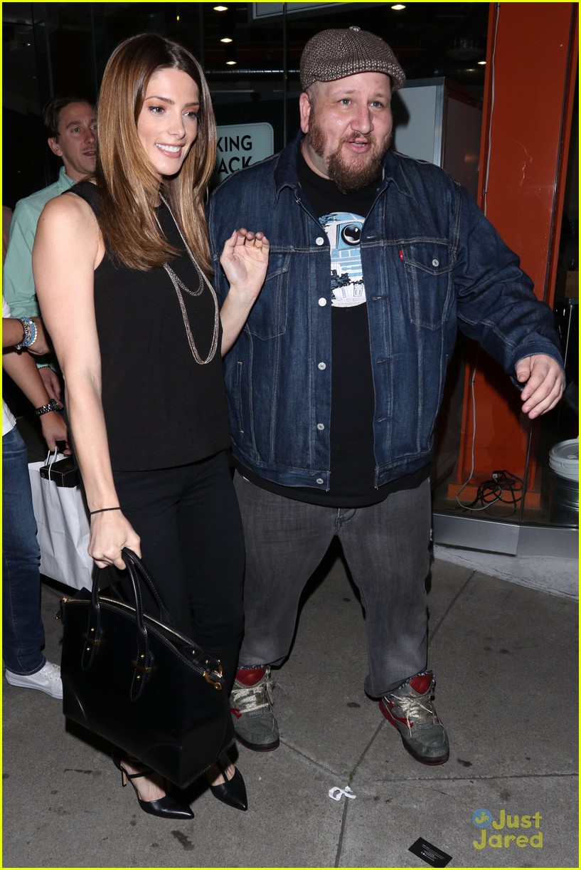 ashley greene super sweet toy drive stephen bday 12