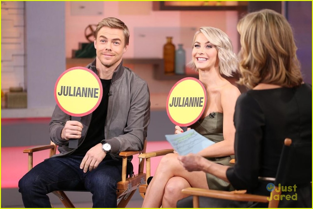 Julianne & Derek Hough Announce New Summer Tour on 'GMA' (Video