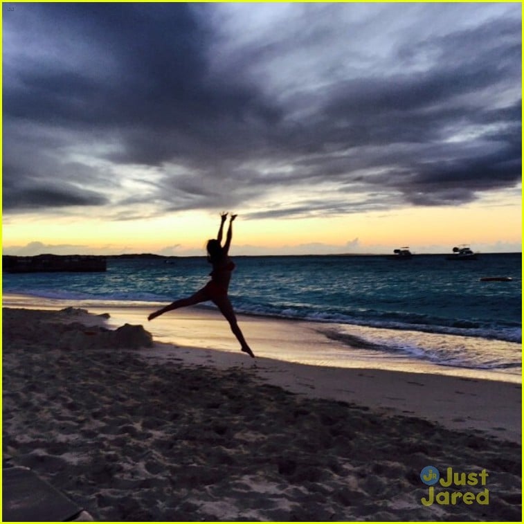 Janel Parrish Shows Off Her Killer Bikini Bod During Beachside Vacation(02)