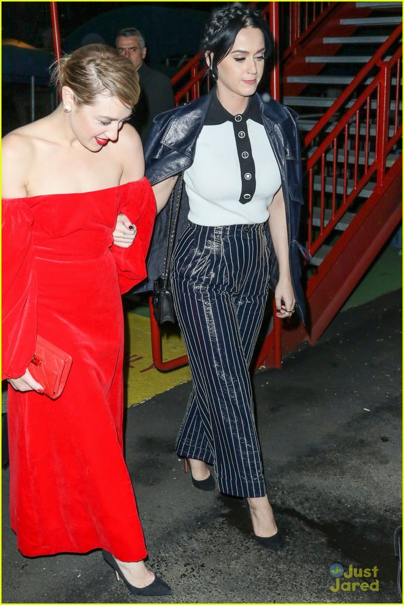 Cara Delevingne & Dakota Johnson Walk Hand in Hand at a NYC Yacht Party ...