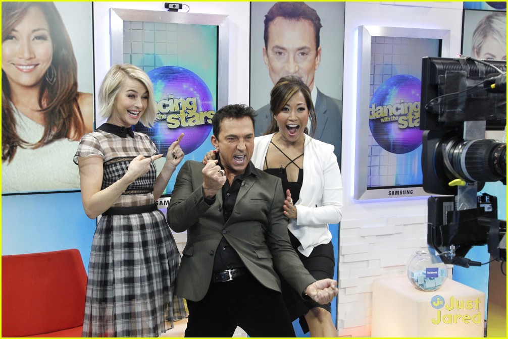 Full Sized Photo of julianne hough gma dwts promo 05 | Julianne Hough