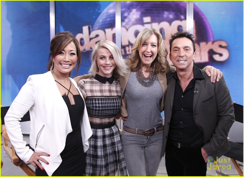 Full Sized Photo of julianne hough gma dwts promo 10 | Julianne Hough