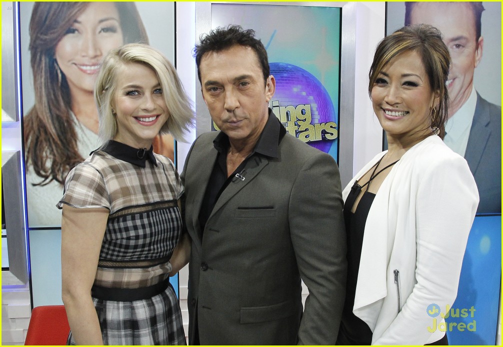 Full Sized Photo of julianne hough gma dwts promo 12 | Julianne Hough