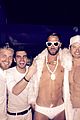 kellan lutz goes shirtless for his dirty 30 birthday party 02
