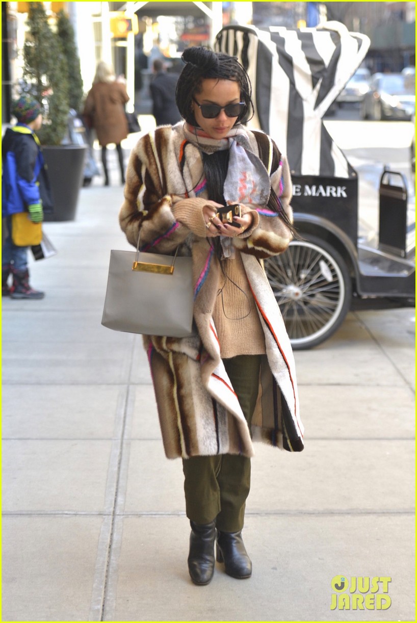 Zoe Kravitz Is Back in NYC After Busy Oscars Weekend! | Photo 781527 ...