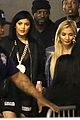 kylie jenner khloe kardashian double date at tygas concert 14
