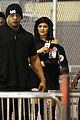 kylie jenner khloe kardashian double date at tygas concert 16