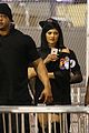 kylie jenner khloe kardashian double date at tygas concert 21