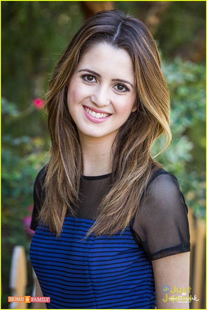 Laura Marano Almost Hit People While Riding a Bike on the 'Bad Hair Day ...