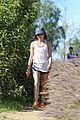 lucy hale hike before refinery photo shoot 10