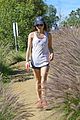 lucy hale hike before refinery photo shoot 11