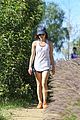 lucy hale hike before refinery photo shoot 12