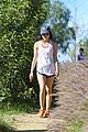 lucy hale hike before refinery photo shoot 14