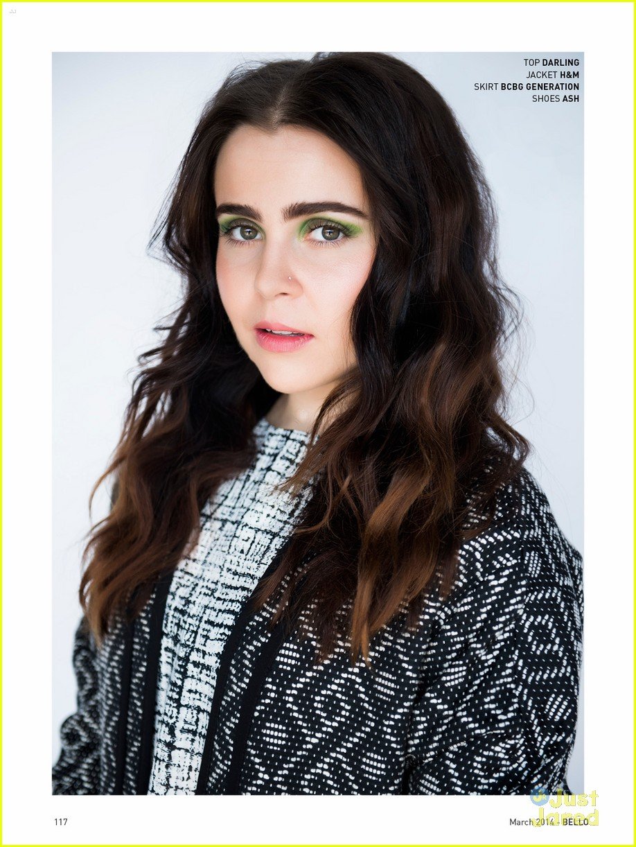 mae whitman march issue bello mag 05.