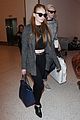 maisie williams kimmel stop sophie turner lax arrival 11