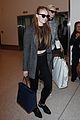 maisie williams kimmel stop sophie turner lax arrival 15