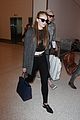 maisie williams kimmel stop sophie turner lax arrival 19
