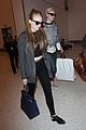 maisie williams kimmel stop sophie turner lax arrival 20