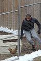 michael b jordan chases chickens under time limit 03