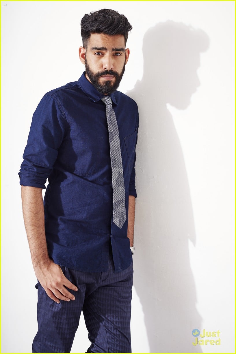 Get To Know 'iZombie' Hottie Rahul Kohli Ahead of Next Week's Premiere! Photo 785396 Photo