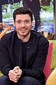 cinderellas richard madden charms us with this cute puppy 01