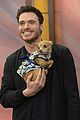 cinderellas richard madden charms us with this cute puppy 07