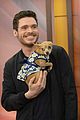 cinderellas richard madden charms us with this cute puppy 08