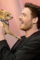 cinderellas richard madden charms us with this cute puppy 09
