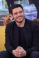 cinderellas richard madden charms us with this cute puppy 17