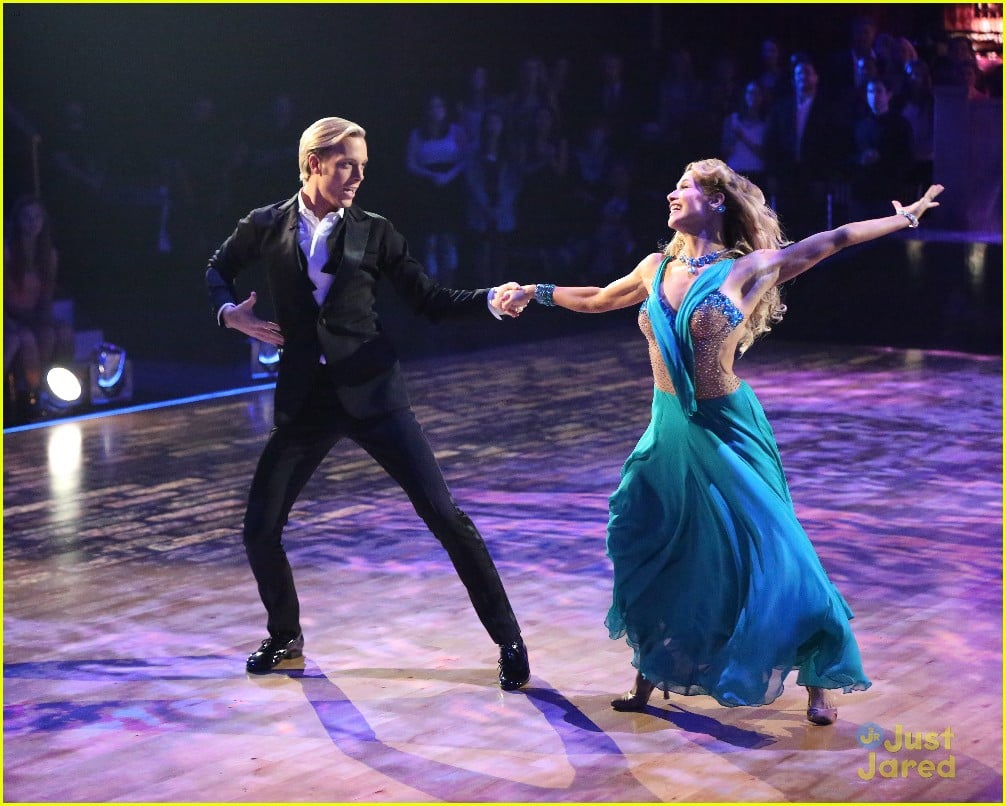 Ross Lynch Makes it to Riker's Second 'DWTS' Performance - See the Pics ...