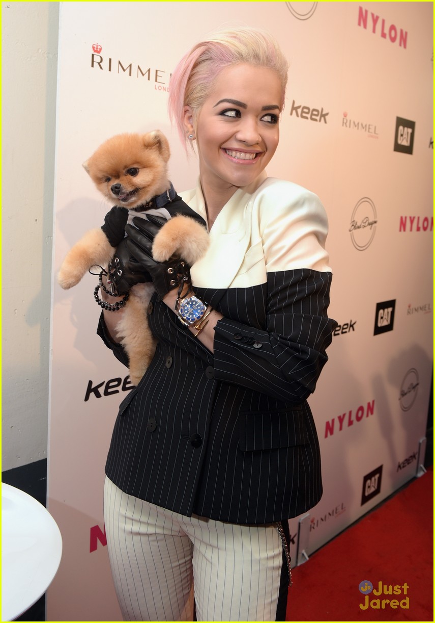 Rita Ora Parties with Zac Efron, Cody Simpson, & More at 'Nylon' Cover