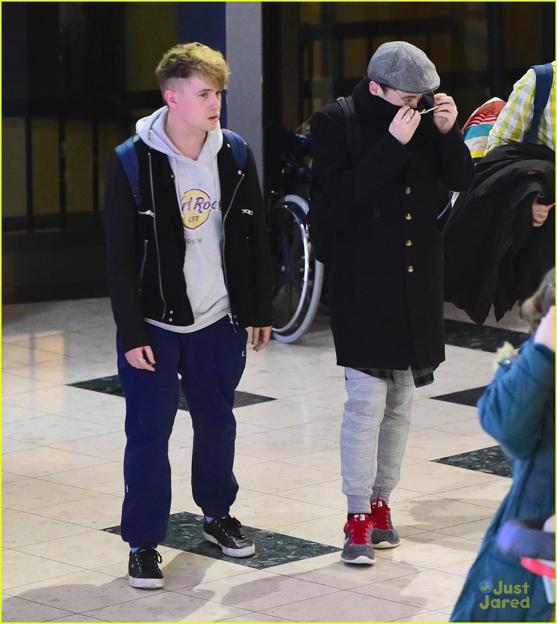 Rixton Drop 'Let The Road' Album Before Meeting Fans At Airport | Photo ...